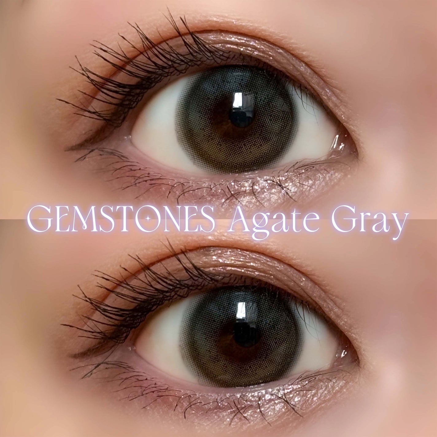 Doonoon Agate Gray/G&G DooNoon 둔눈/カラーコンタクトレンズを使ったクチコミ(2枚目)