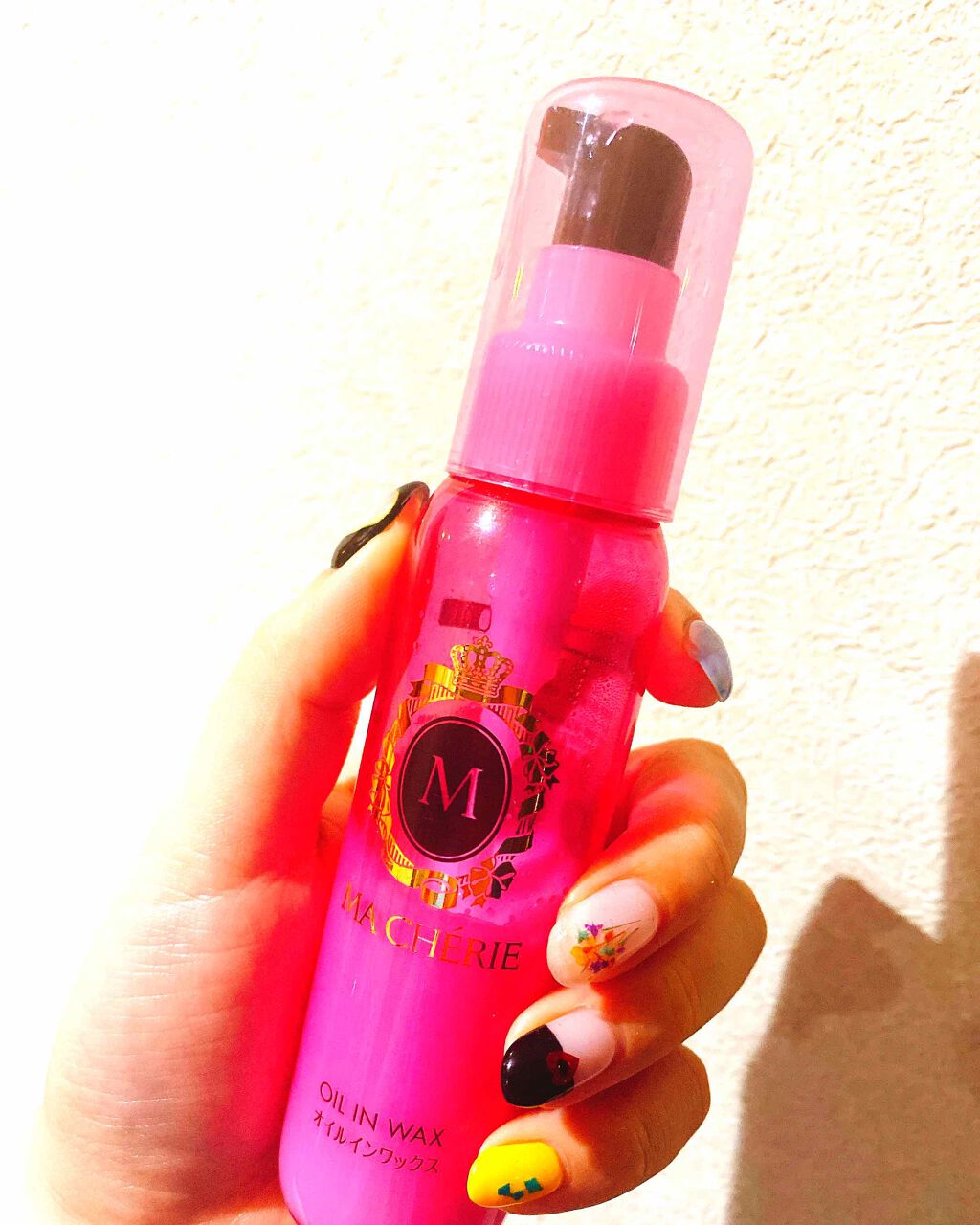 オイルインワックス/MACHERIE/ヘアワックス・クリームを使ったクチコミ（1枚目）