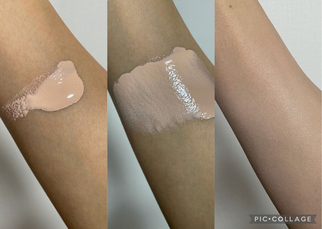 ライススキンウェアファンデーション/BLACK ROUGE/リキッドファンデーションを使ったクチコミ(5枚目)