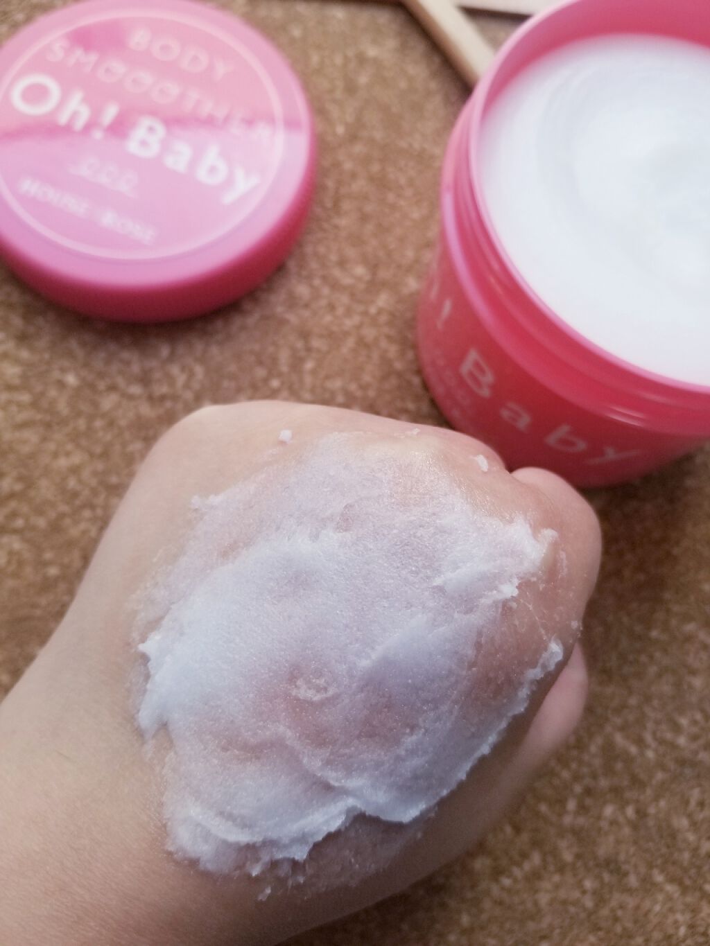 ボディ スムーザー /ハウス オブ ローゼ/ボディスクラブを使ったクチコミ(4枚目)