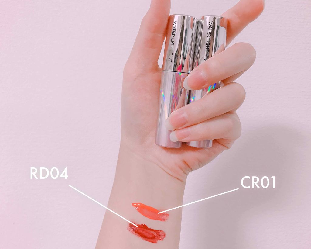 アピュー ウォーターライト ティント/A’pieu/リップティントを使ったクチコミ(1枚目)