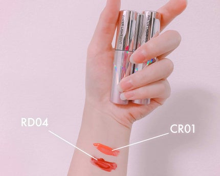 アピュー ウォーターライト ティント/A’pieu/リップティントを使ったクチコミ(1枚目)