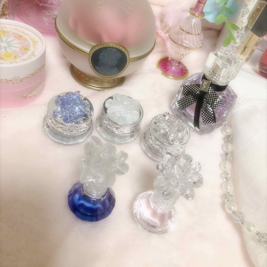 クリスタルブルーム ジェルパフューム セレクション/JILL STUART/香水(レディース)を使ったクチコミ（2枚目）