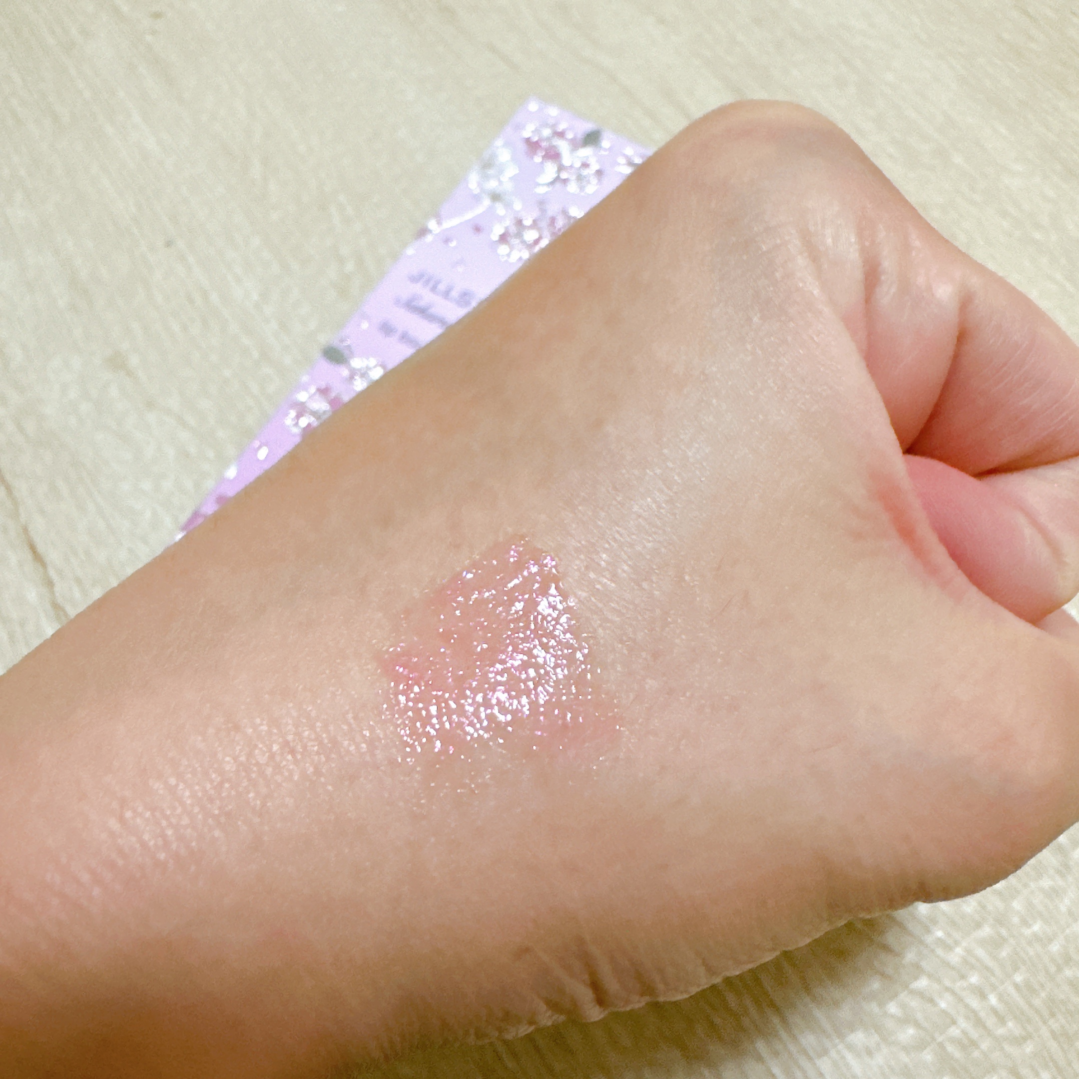 ジルスチュアート　クリスタルブルーム　リップブーケ セラム/JILL STUART/リッププランパーを使ったクチコミ（3枚目）