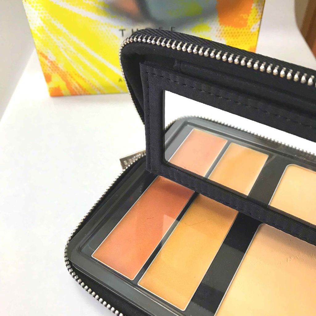 アートオブパーティーズ メイクアップ/THREE/メイクアップキットを使ったクチコミ(1枚目)