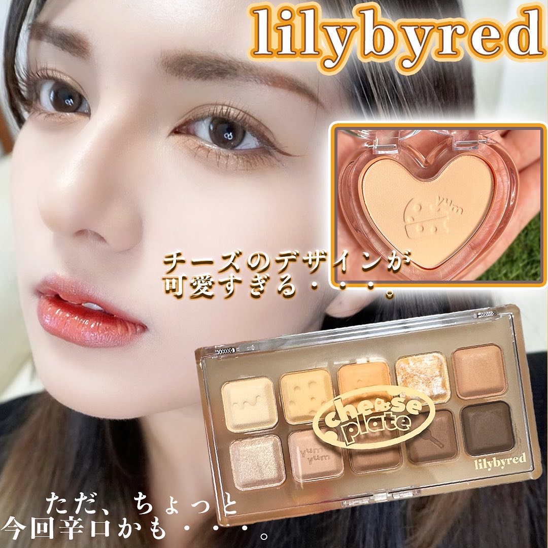 ムードキーボード/lilybyred/アイシャドウパレットを使ったクチコミ（1枚目）