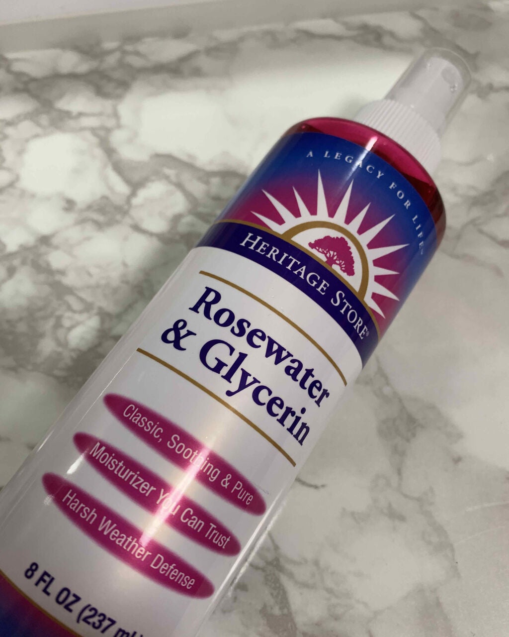 Rosewater & Glycerin/Heritage consumer products(海外)/化粧水を使ったクチコミ(1枚目)