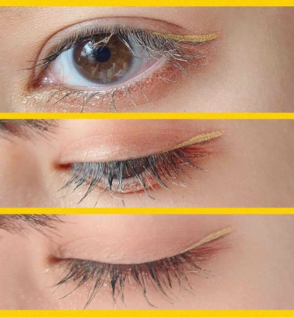 EYE OPENING LINER/UZU BY FLOWFUSHI/リキッドアイライナーを使ったクチコミ(3枚目)