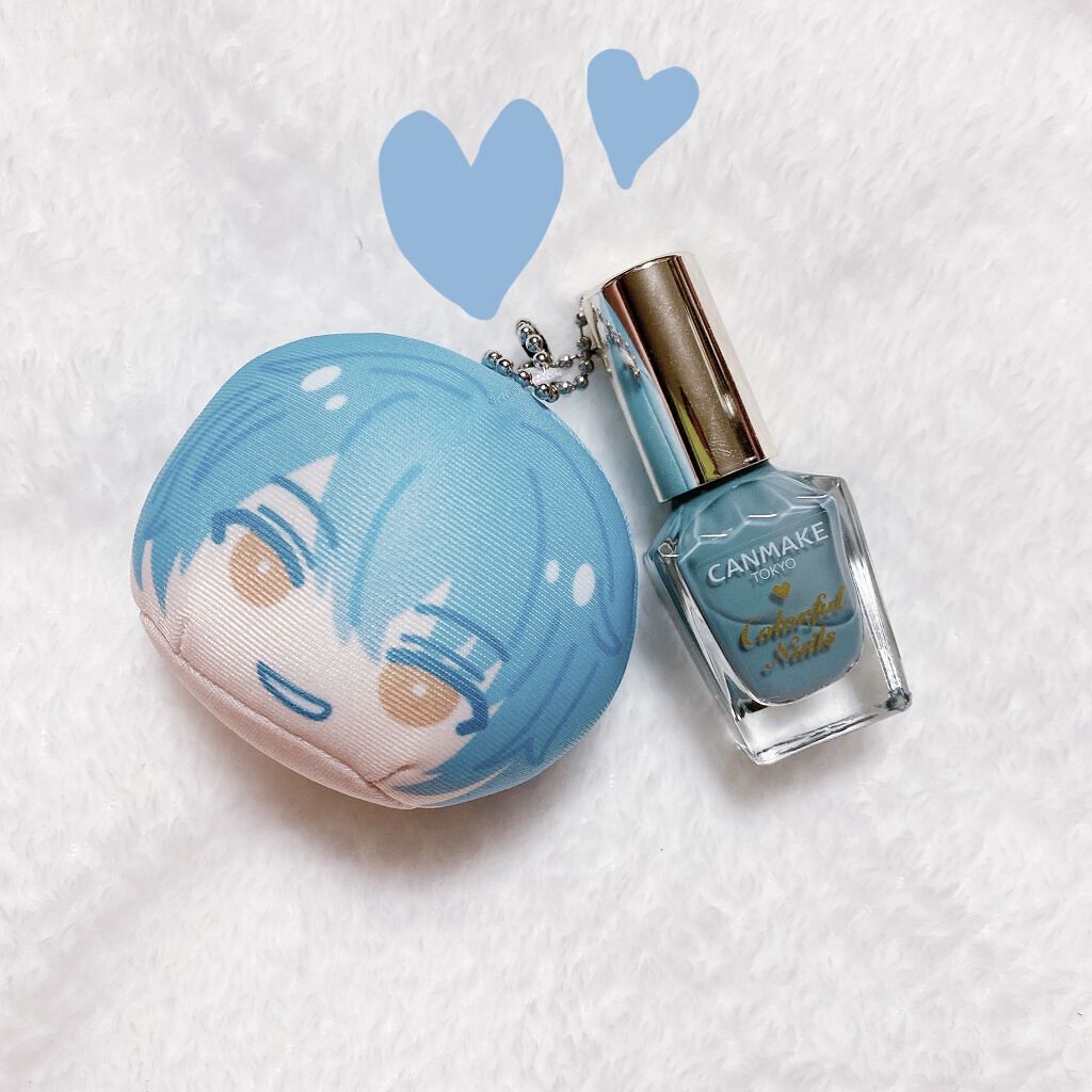 カラフルネイルズ/キャンメイク/マニキュアを使ったクチコミ（2枚目）