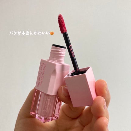 デューイ シロップ ティント/CLIO/口紅を使ったクチコミ(2枚目)