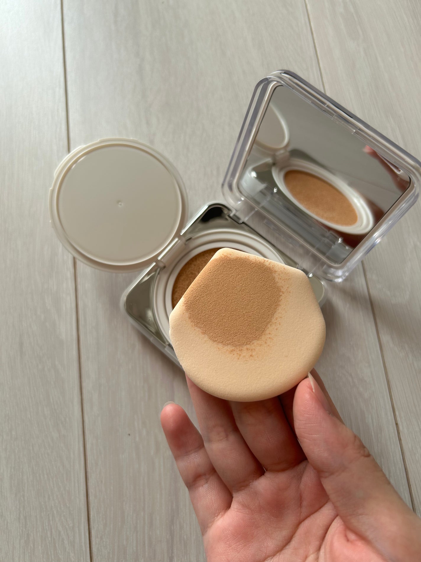 キル カバー ファンウェア クッション ザ オリジナル/CLIO/クッションファンデーションを使ったクチコミ(3枚目)