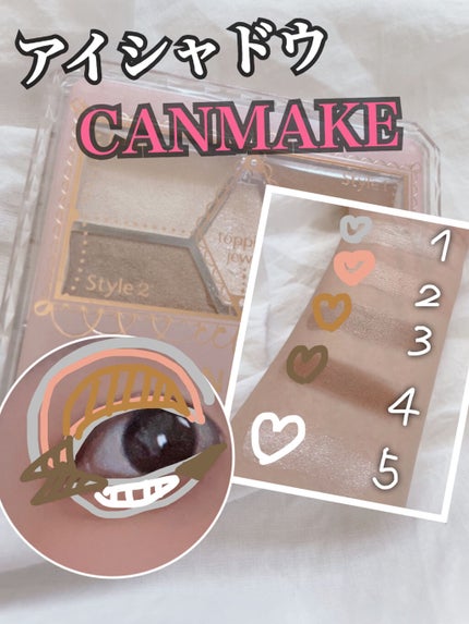 【旧品】マシュマロフィニッシュパウダー/キャンメイク/プレストパウダーを使ったクチコミ(9枚目)