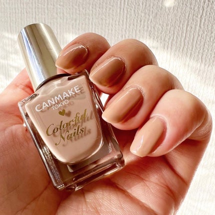 カラフルネイルズ/キャンメイク/マニキュアを使ったクチコミ(2枚目)