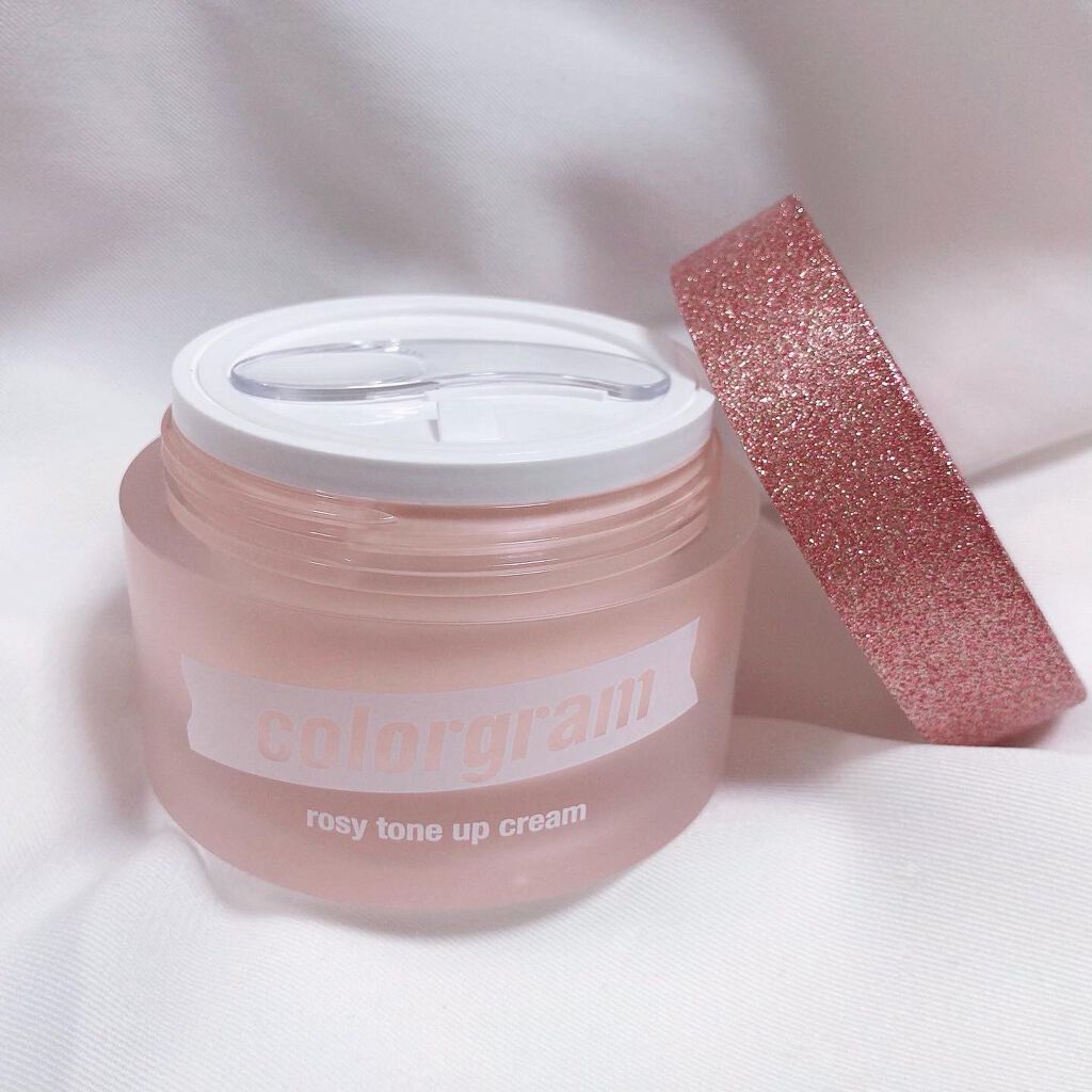 ロージー トーンアップクリーム /Colorgram/化粧下地を使ったクチコミ（2枚目）