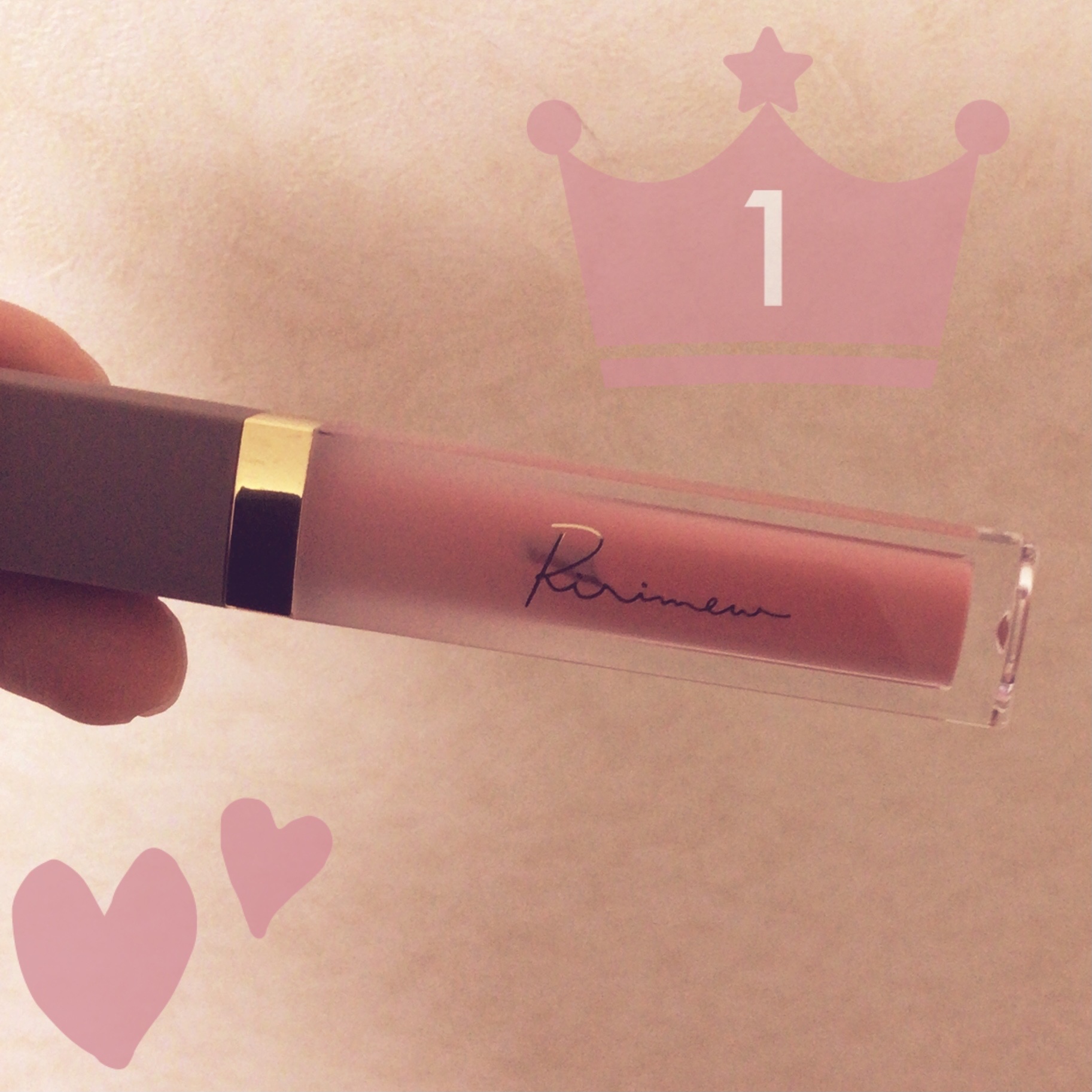 センシュアルフィックスティント/Ririmew/リップティントを使ったクチコミ（1枚目）