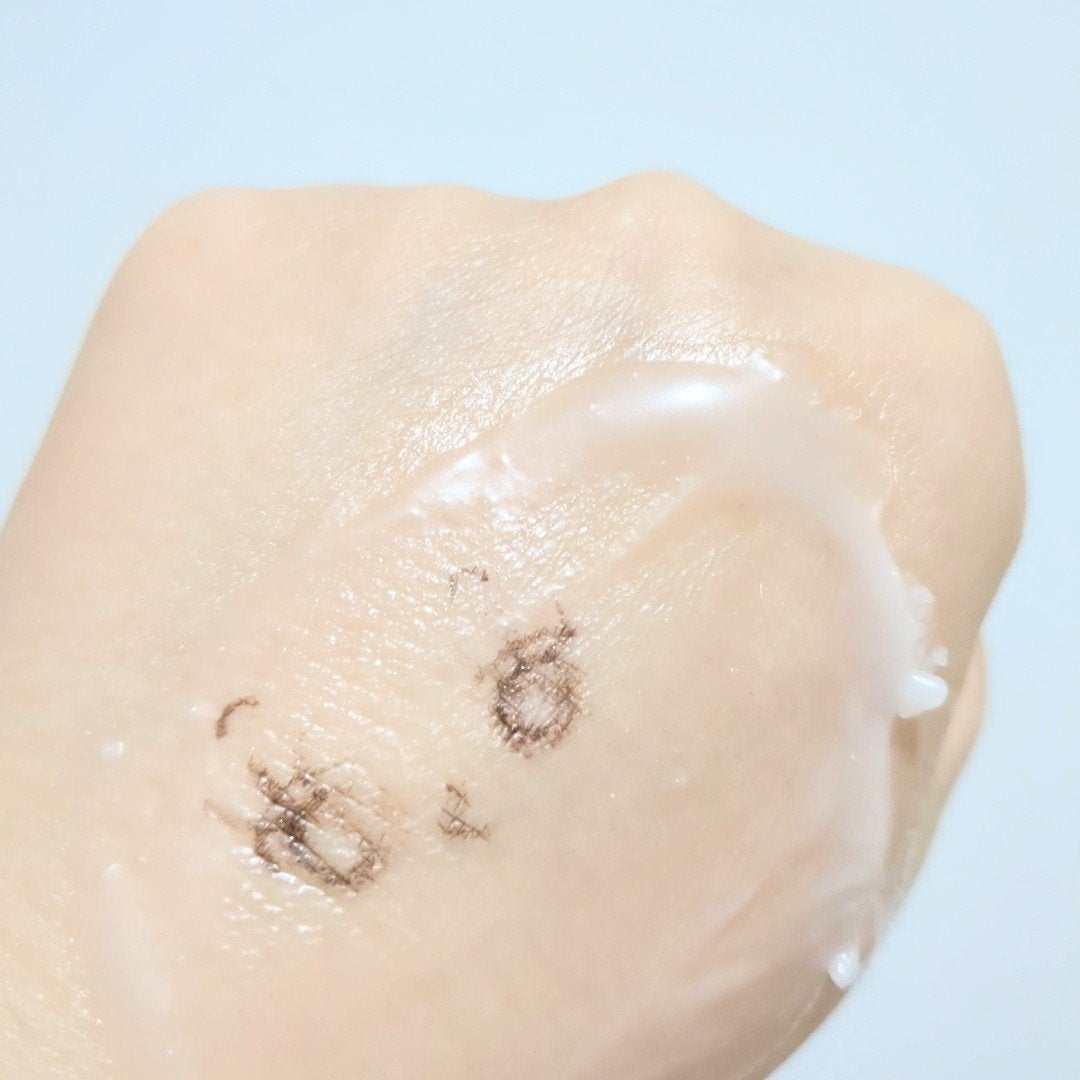 カラーフードシリーズホワイトホールサムクレンジングバーム/Tovegan/クレンジングバームを使ったクチコミ(3枚目)