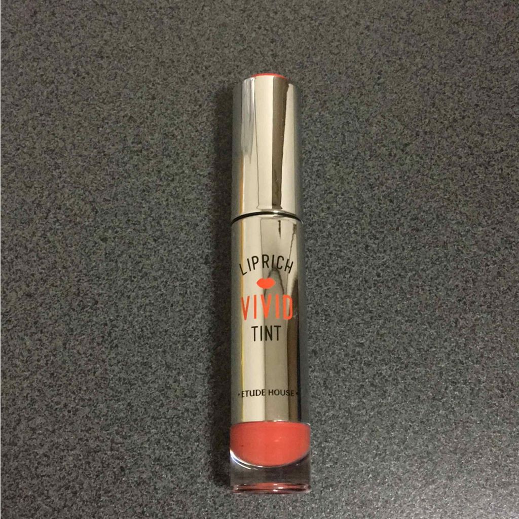 リップリッチ ビビッドティント/ETUDE/口紅を使ったクチコミ（1枚目）