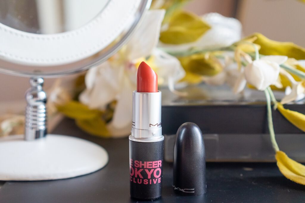 リップスティック シー シアー トーキョー (限定)/M・A・C/口紅を使ったクチコミ（2枚目）