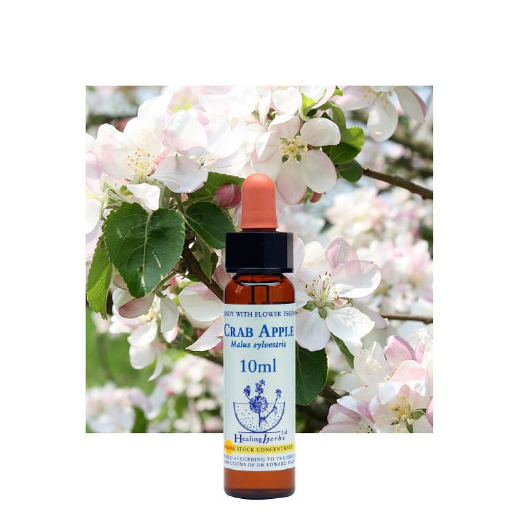 ヒーリングハーブフラワーエッセンス クラブアップル