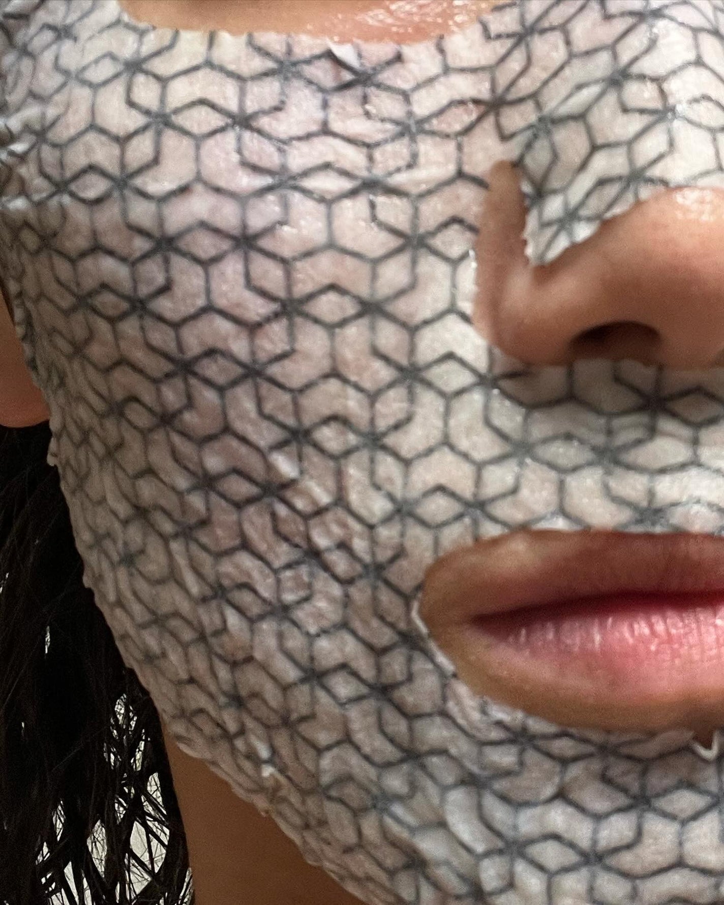 カーミング&グローマイクロ電流マスク/LILIBETH/シートマスク・パックを使ったクチコミ(3枚目)