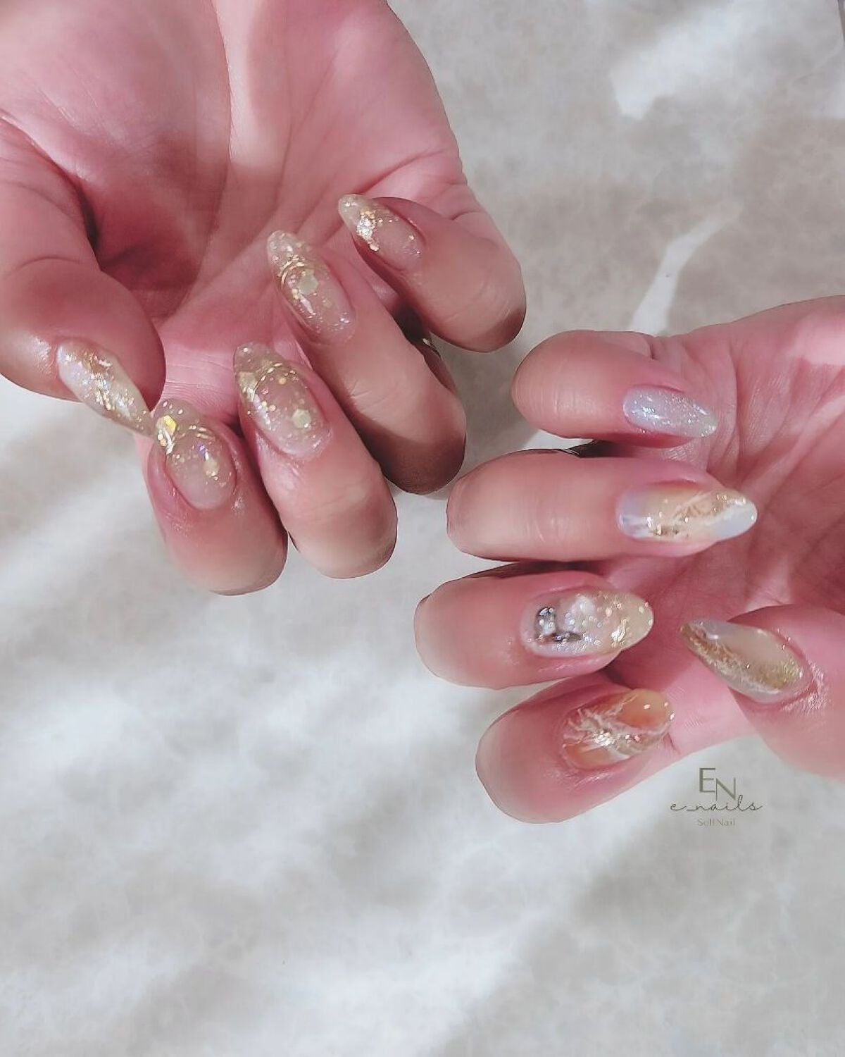 プリジェルミューズ/プリジェル/ジェルネイルを使ったクチコミ(3枚目)