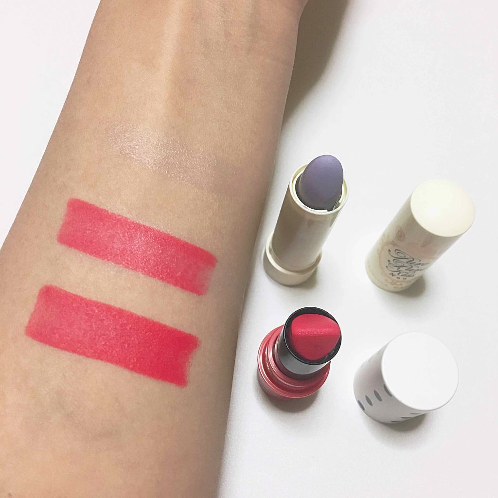 ピュア・ピュア・キッス NEO/MAJOLICA MAJORCA/口紅を使ったクチコミ(2枚目)