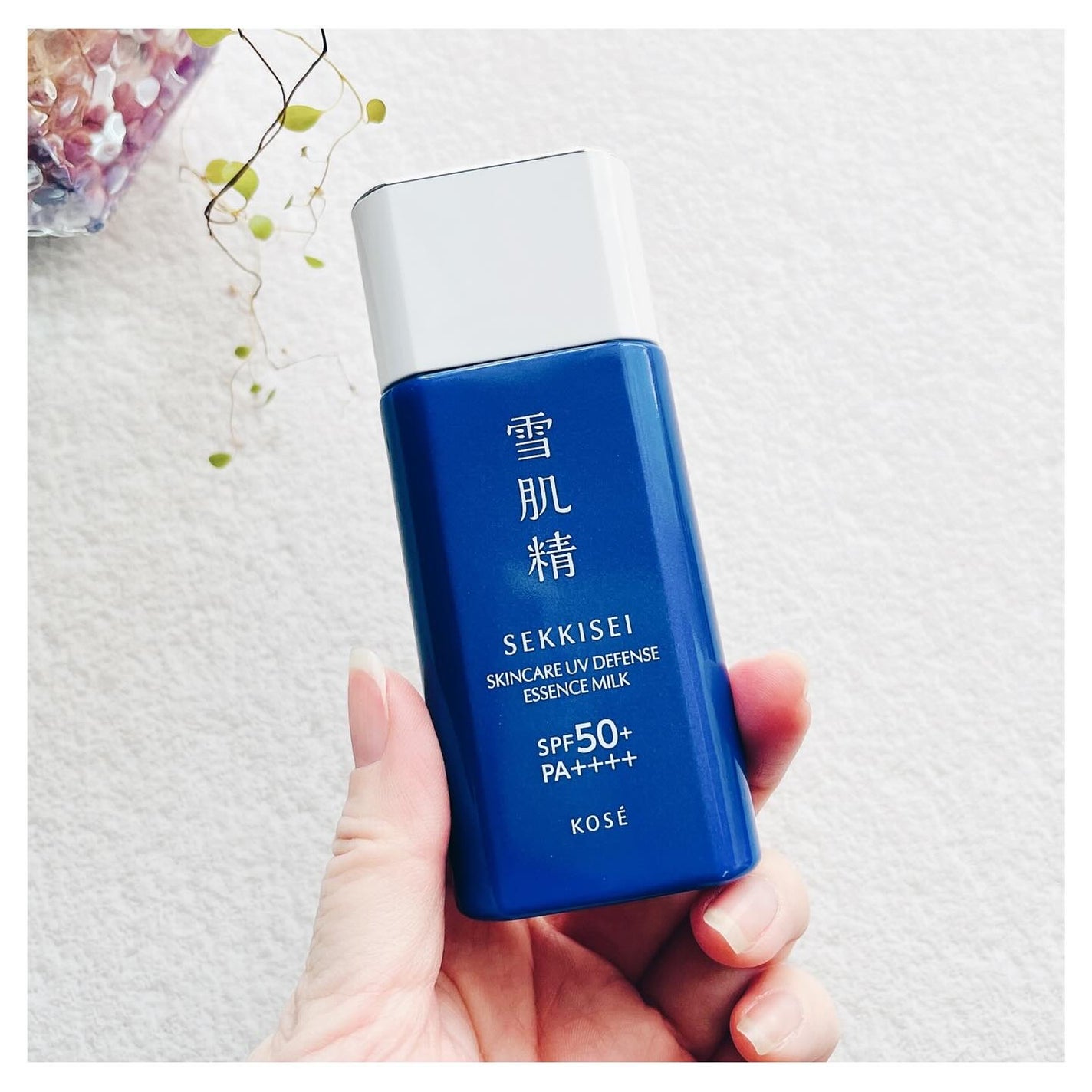 éªè粟 ã¹ãã³ã±ã¢ UV ãšãã»ã³ã¹ ãžã§ã«/éªè粟/æ¥çŒãæ¢ããžã§ã«ã䜿ã£ãã¯ãã³ãïŒ4æç®ïŒ