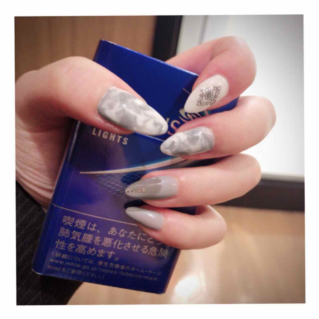 ジェルネイル(ライト対応)/セリア/ジェルネイルを使ったクチコミ(2枚目)