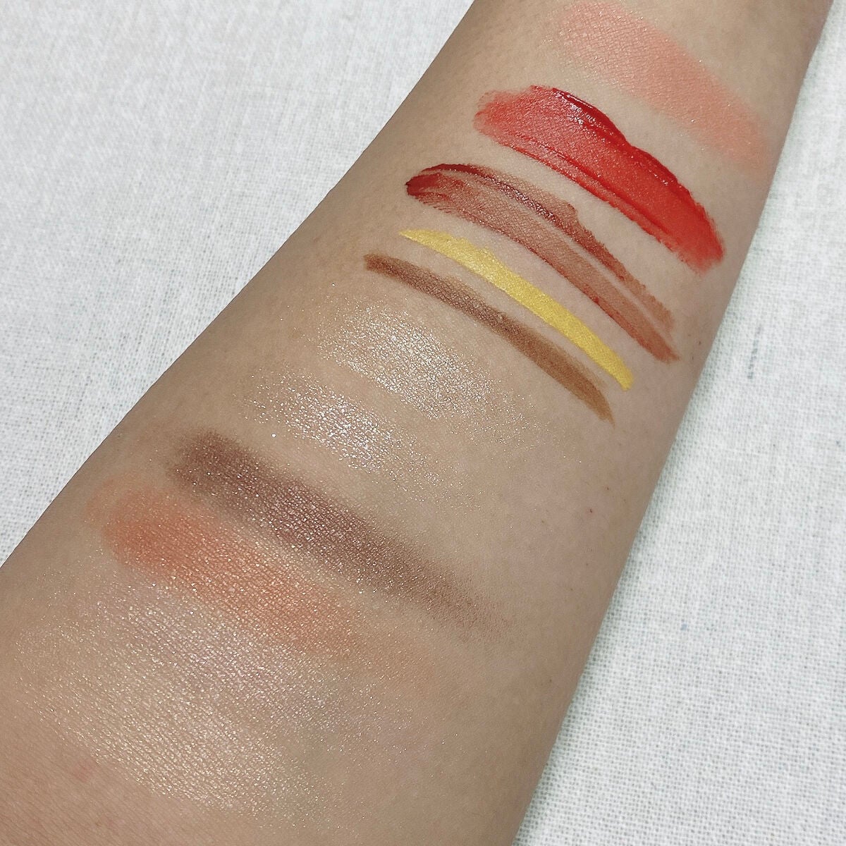 UR GLAM POWDER EYESHADOW/U R GLAM/単色アイシャドウを使ったクチコミ(4枚目)