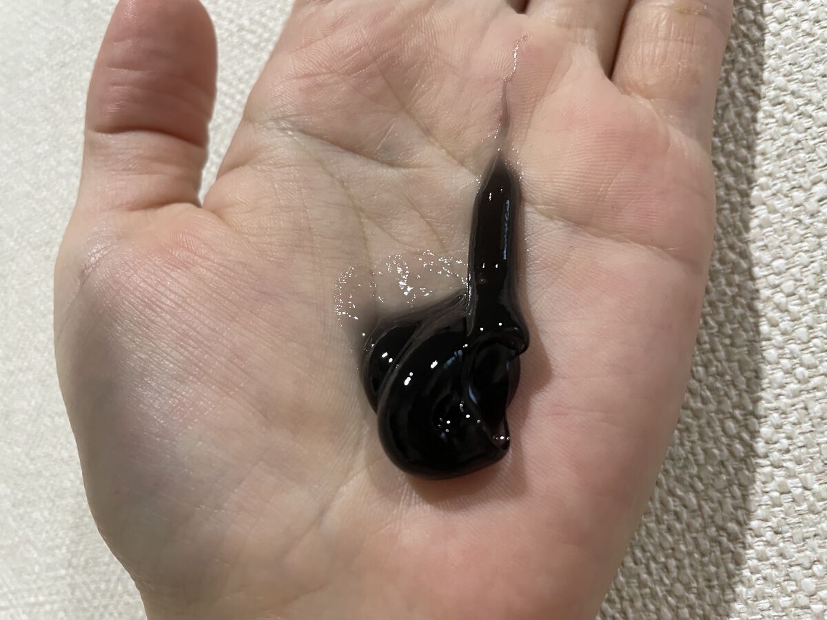 ビオレ おうちdeエステ メイク落とし マッサージブラックジェル/ビオレ/クレンジングジェルを使ったクチコミ（2枚目）