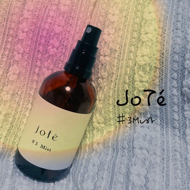 jote ♯3（シャープ３）Mist  《ダマスクローズの香り》/jote/ミスト状化粧水を使ったクチコミ（1枚目）