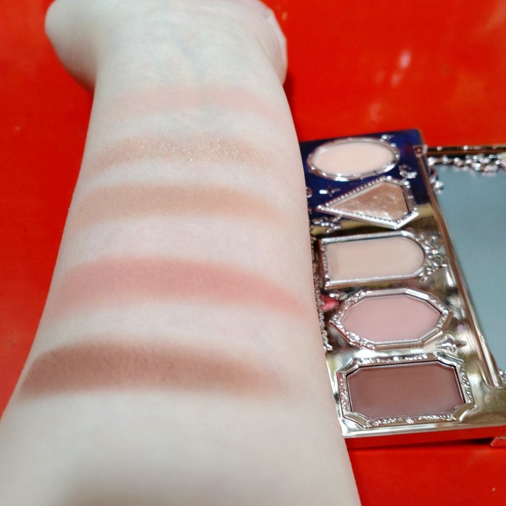 ストロベリーロココ アイシャドウパレット/FlowerKnows/アイシャドウパレットを使ったクチコミ(7枚目)