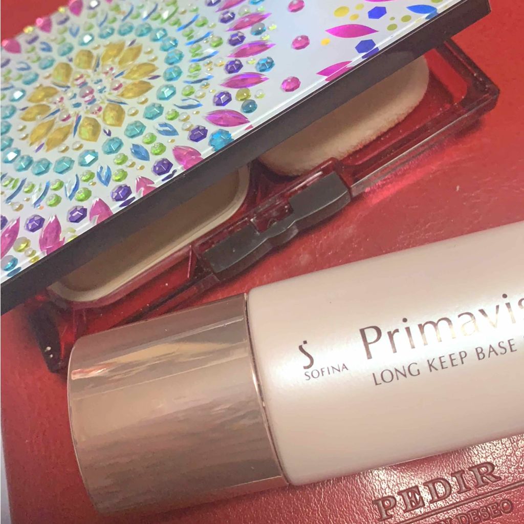 くずれにくい きれいな素肌質感パウダーファンデーション/プリマヴィスタ/パウダーファンデーションを使ったクチコミ（1枚目）