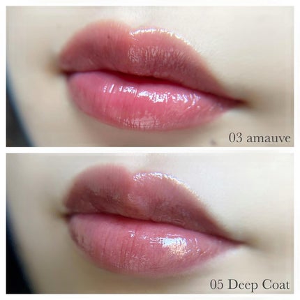 デューイドトムティント/amauve/リップティントを使ったクチコミ(4枚目)