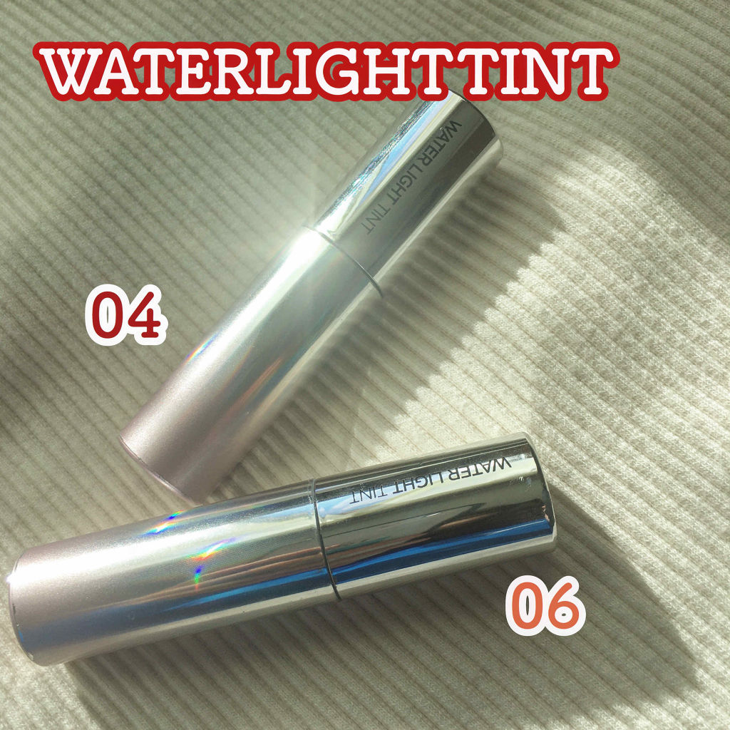 アピュー ウォーターライト ティント/A’pieu/リップティントを使ったクチコミ（1枚目）