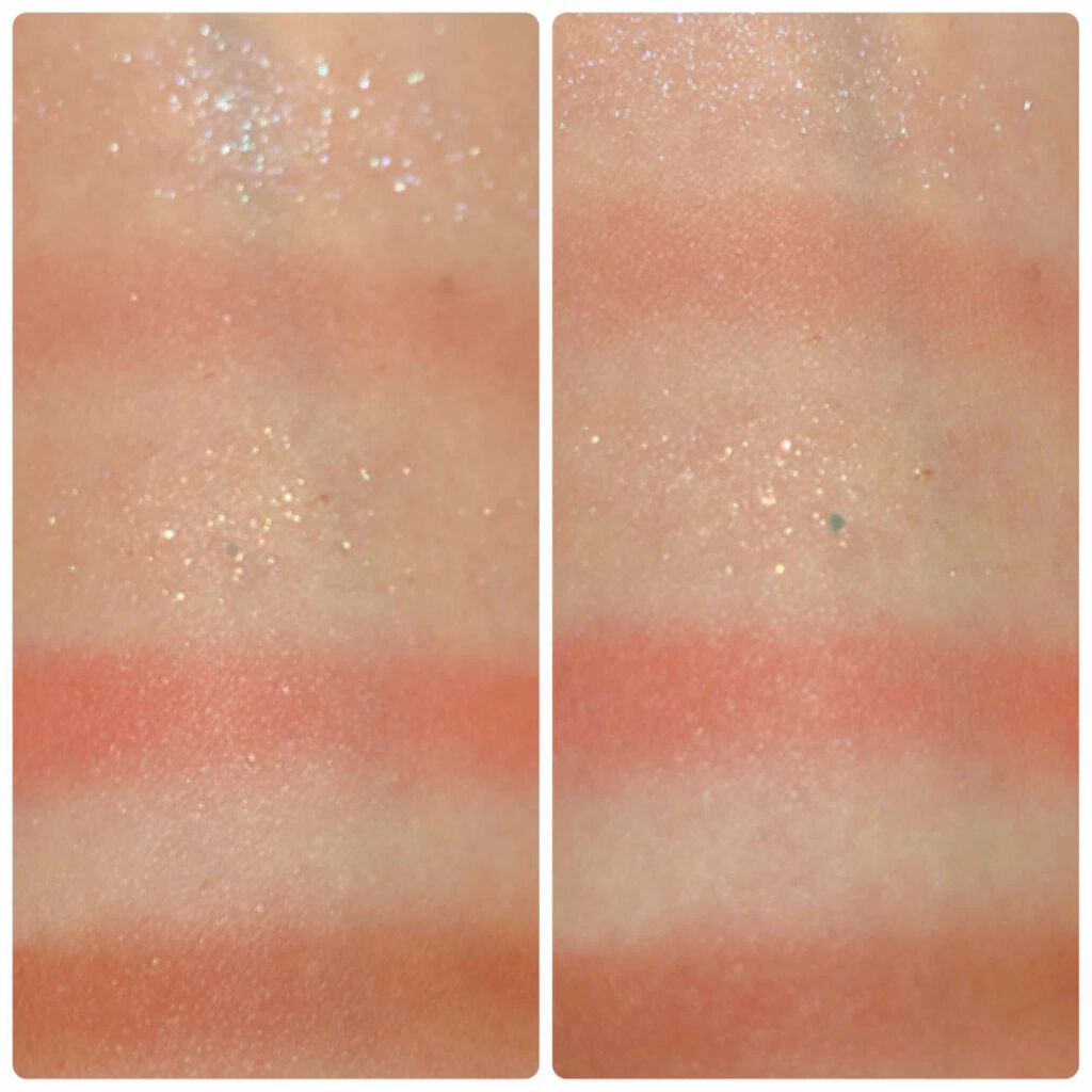 ユニコーンシリーズ アイシャドウパレット ♯コーラルピーチ/FlowerKnows/アイシャドウパレットを使ったクチコミ（3枚目）