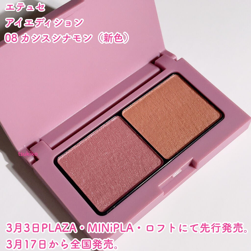 エテュセ アイエディション(カラーパレット)/ettusais/アイシャドウパレットを使ったクチコミ(2枚目)