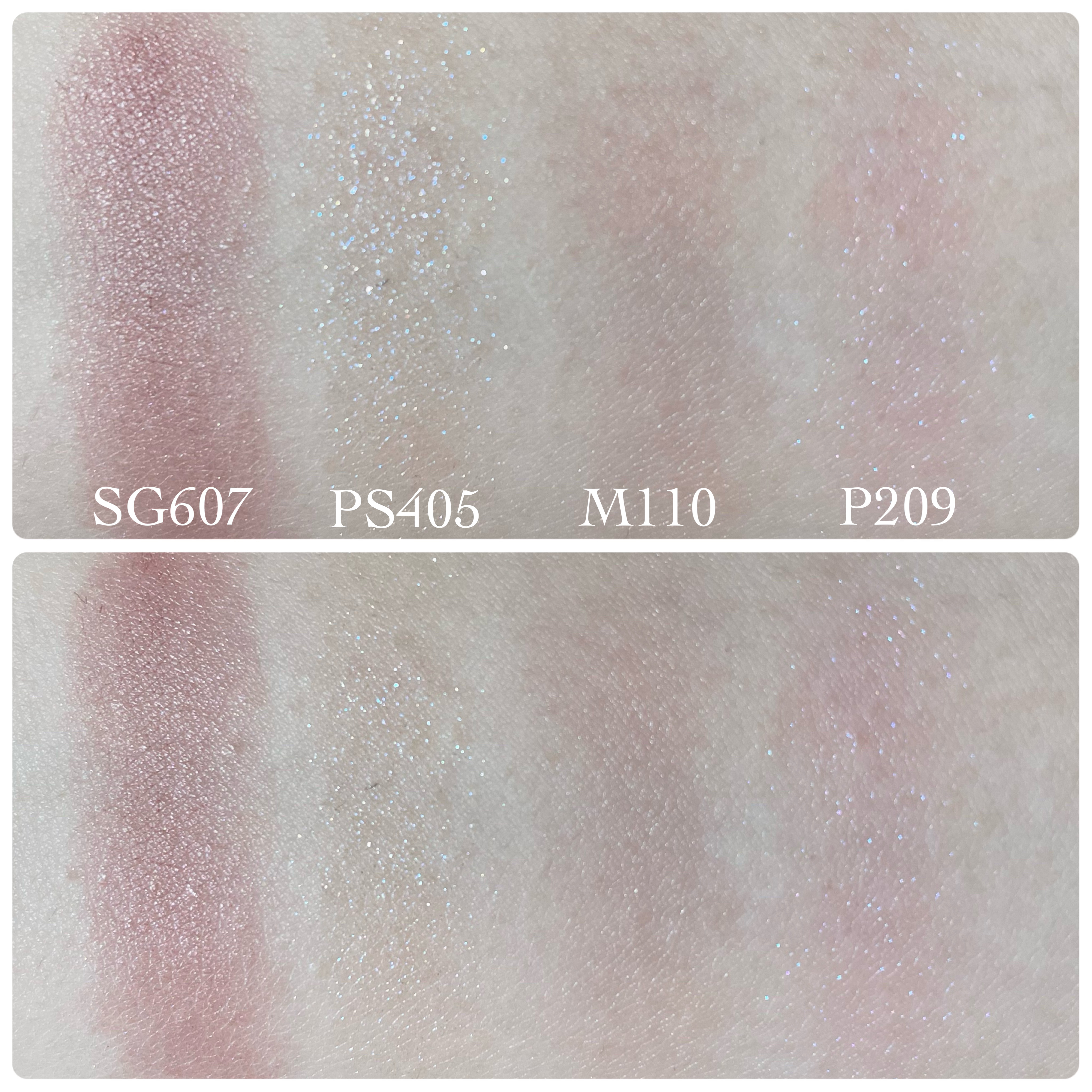 ザ アイカラーズセレクト（ＹＯＫＵ）　/KATE/アイシャドウパレットを使ったクチコミ（3枚目）