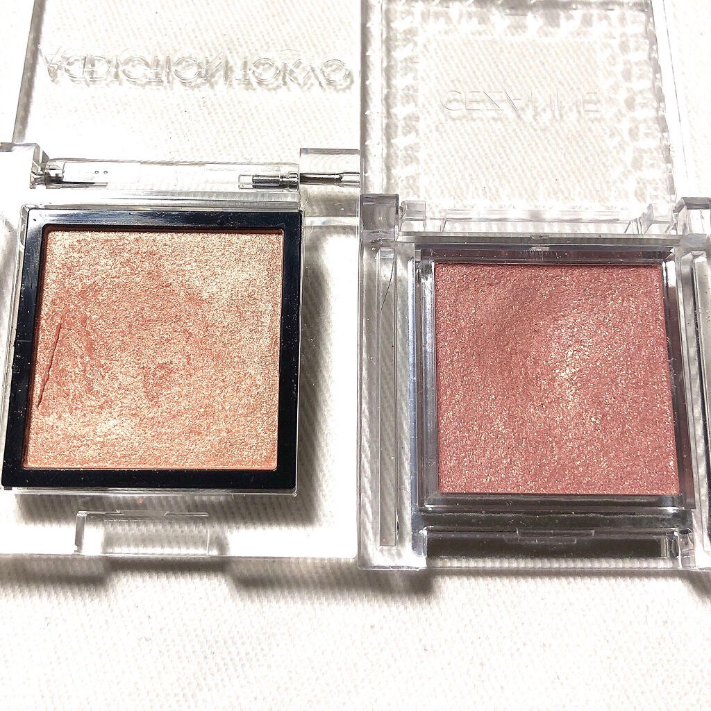 シングルカラーアイシャドウ/CEZANNE/単色アイシャドウを使ったクチコミ(4枚目)