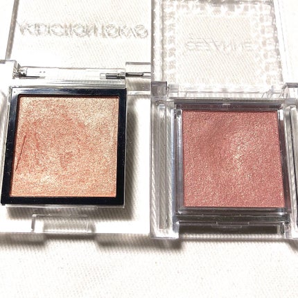 シングルカラーアイシャドウ/CEZANNE/単色アイシャドウを使ったクチコミ(4枚目)