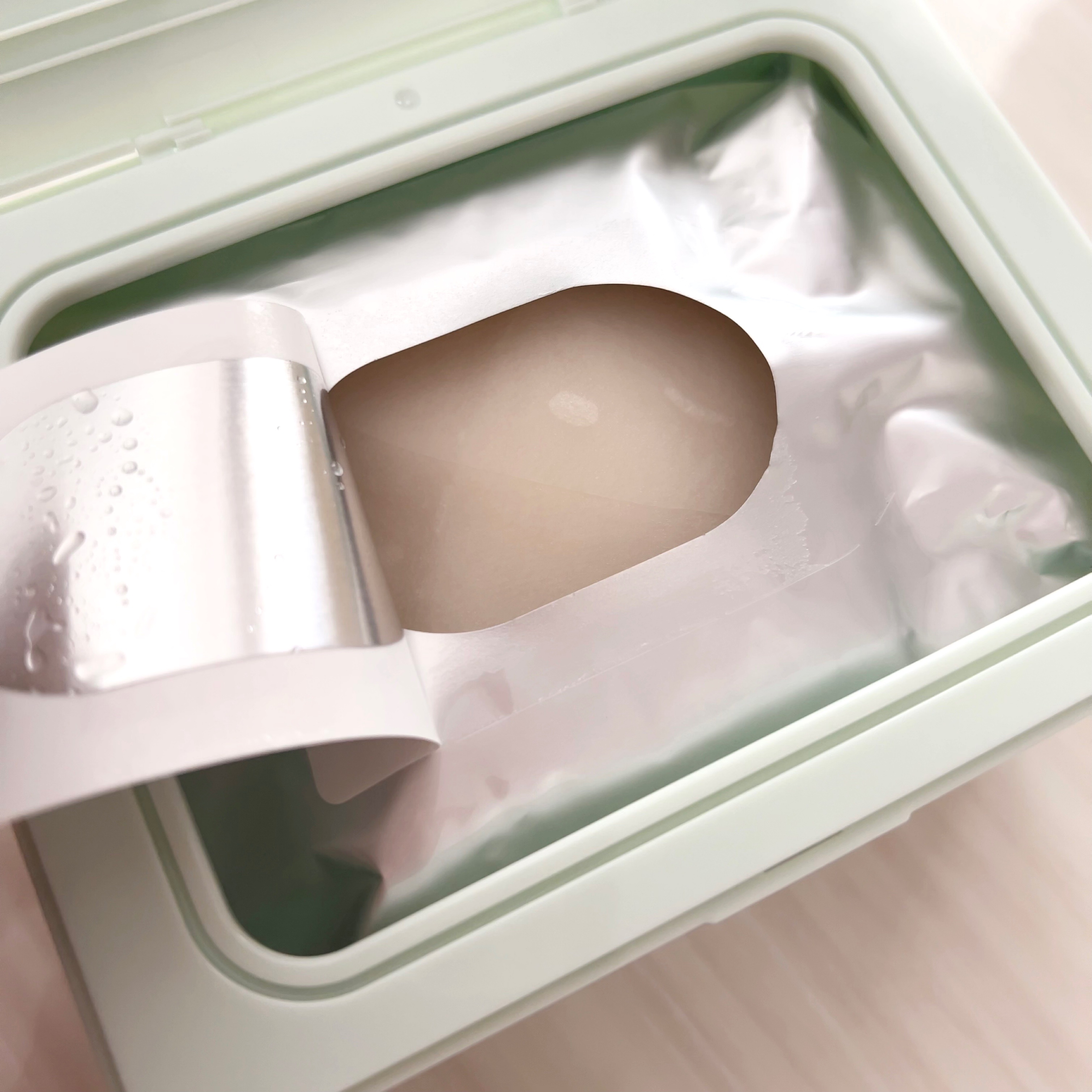 クリアターン まいにち毛穴小町マスク/クリアターン/シートマスク・パックを使ったクチコミ（3枚目）