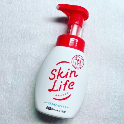 薬用泡のふんわり洗顔/スキンライフ/泡洗顔を使ったクチコミ(1枚目)