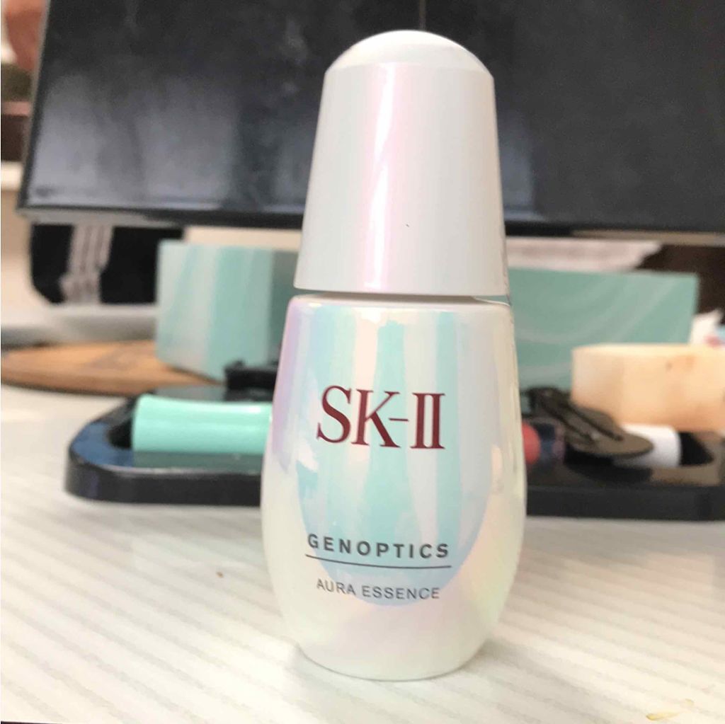 ジェノプティクス オーラ エッセンス/SK-II/美容液を使ったクチコミ(1枚目)