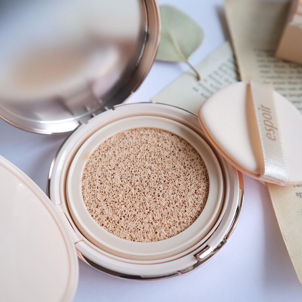 プロテーラービーグロウクッション(オールニュー)/espoir/クッションファンデーションを使ったクチコミ(6枚目)