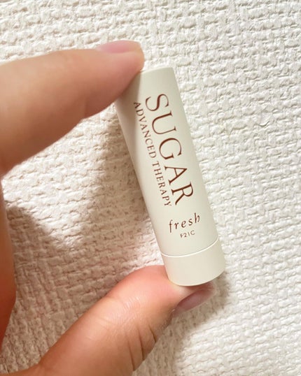 SUGER ADVANCED THERAPY LIP Treatment/fresh(海外)/リップケアを使ったクチコミ(1枚目)