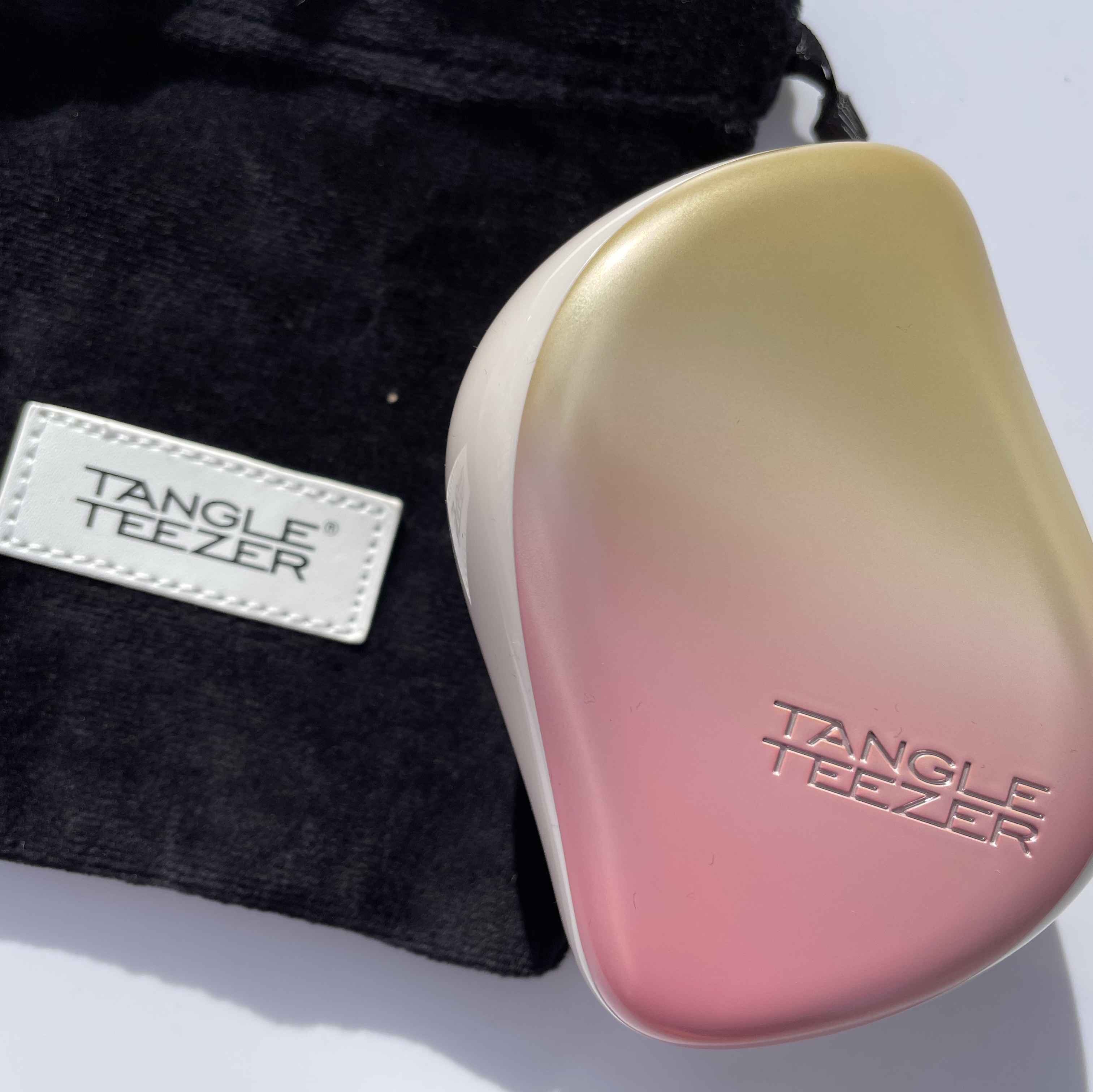 コンパクトスタイラー/TANGLE TEEZER/ヘアブラシを使ったクチコミ（1枚目）