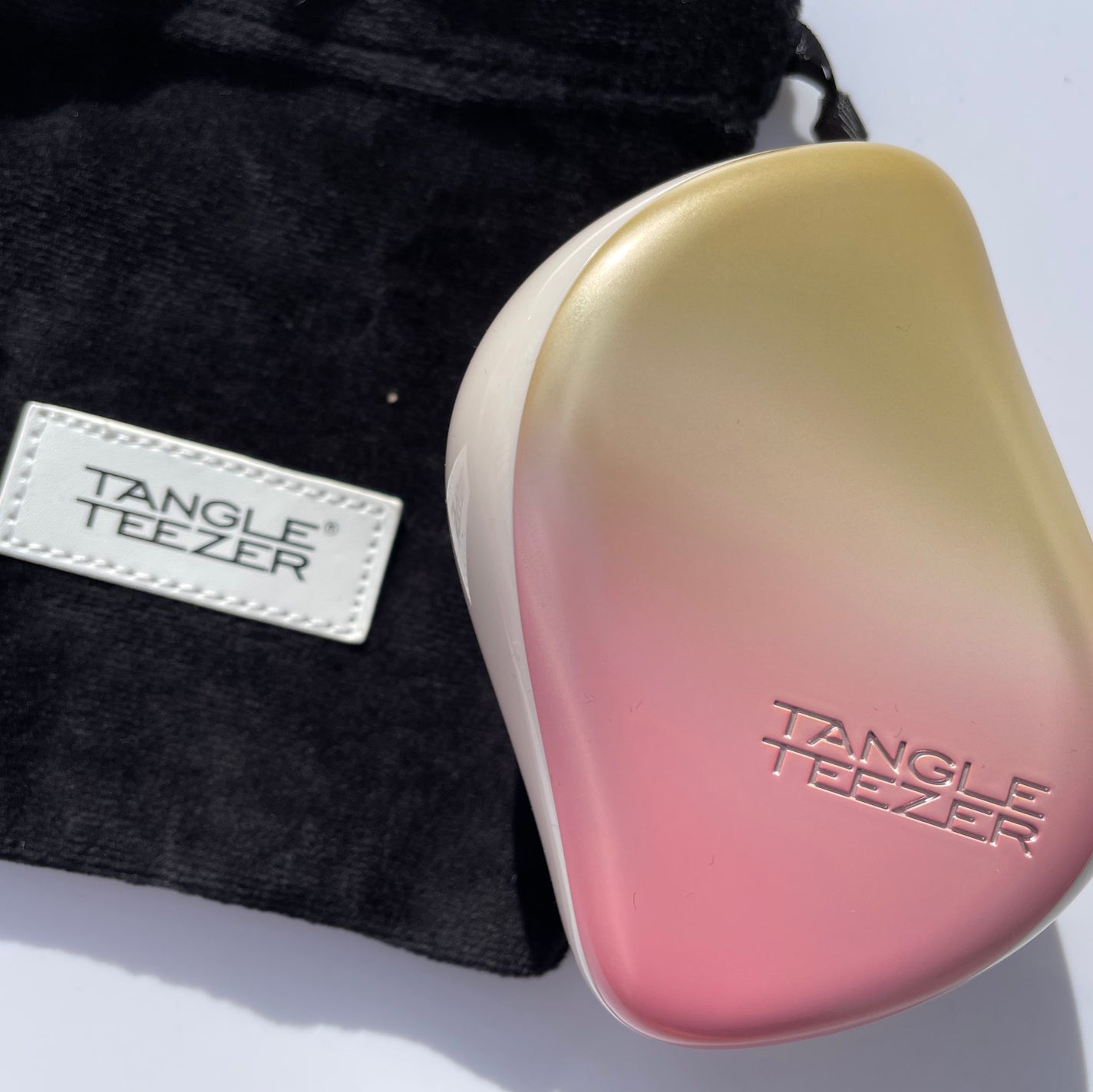 コンパクトスタイラー/TANGLE TEEZER/ヘアブラシを使ったクチコミ(1枚目)