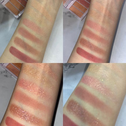 パレードオブライト ホリデーメイクアップキット/ETUDE/メイクアップキットを使ったクチコミ(5枚目)