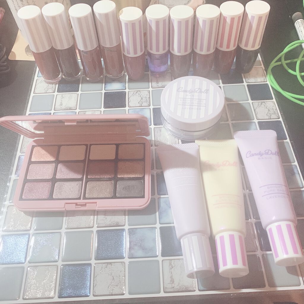 ブライトピュアベース/CandyDoll/化粧下地を使ったクチコミ（2枚目）