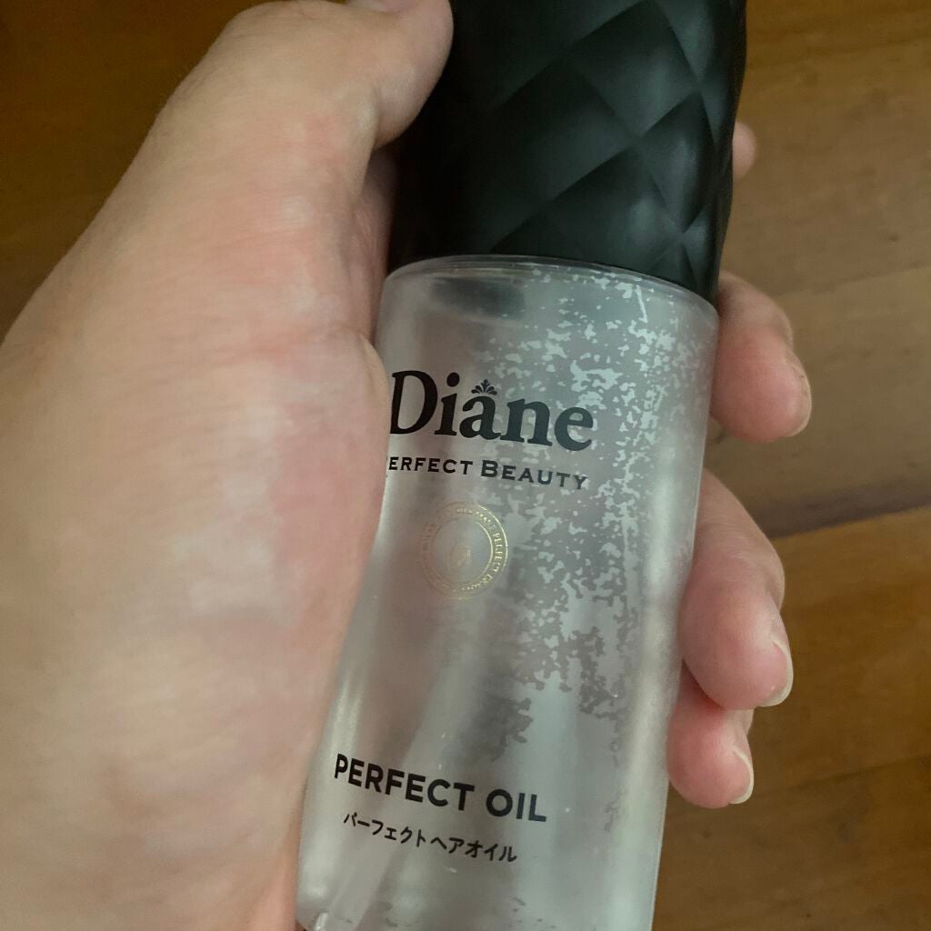 パーフェクトビューティー パーフェクトヘアオイル/ダイアン/ヘアオイルを使ったクチコミ(2枚目)